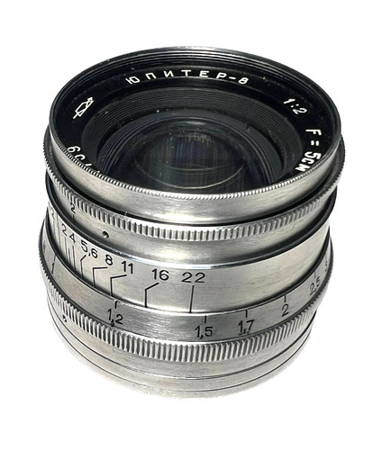 Jupiter 50mm 2 - jupiter-8, soviet