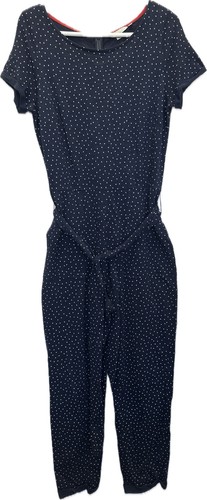 Boden navy white spotty belted - boden,