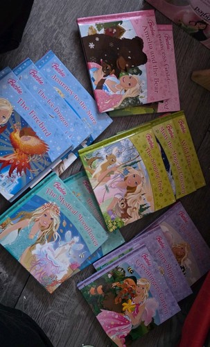 Barbie story library - story,