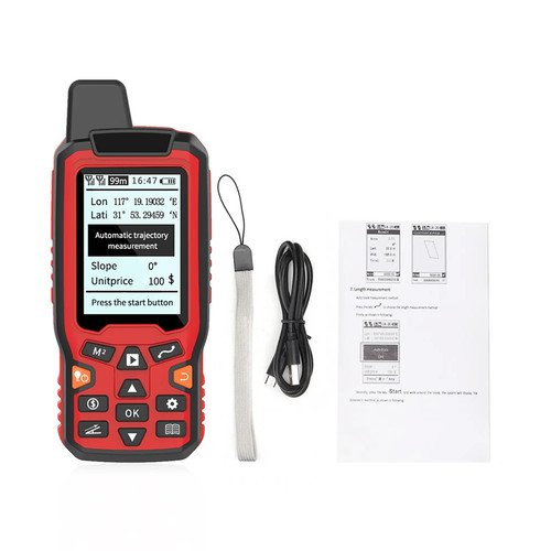 Gps land area - gps,