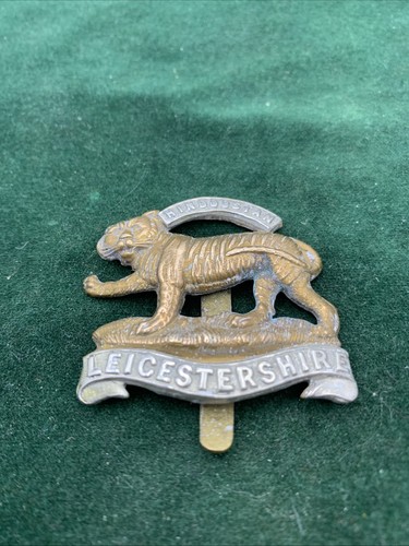 Leicestershire regiment cap - leicestershire,