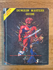 ADVANCED DUNGEONS & DRAGONS DUNGEON MASTERS GUIDE 1979 ADND TSR