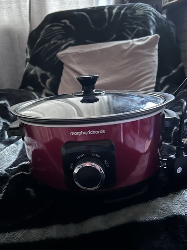 Morphy richards electric slow - morphy,