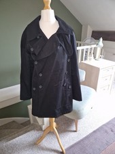 Toast Men's Black Coat Size 38 - Brand New