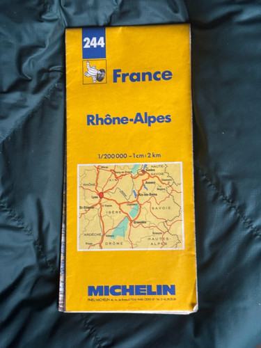 Michelin map 244 - 244,, of