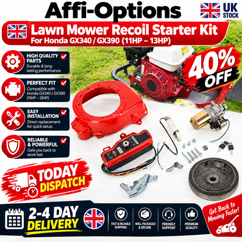 Electric start kit starter - start,