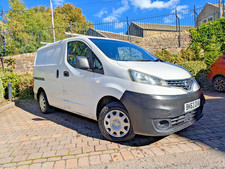 NISSAN NV200 VAN # NO VAT # 1.5 SE DCI 1.5 DIESEL WHITE 2013