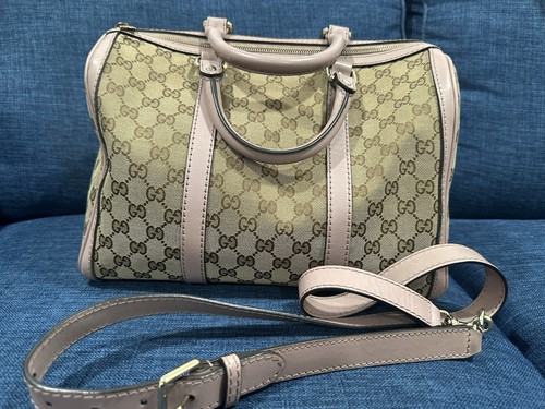 Authentic pink gucci boston - authentic,