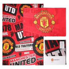 Manchester United Patch Duvet