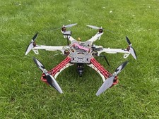 DJI F550 Hexacopter Drone / FPV Transmitter / EzOSD / Spectrum AR6200 Receiver