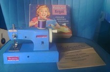 Vulcan Regal Child's Sewing Machine - Complete (original box & instructions)