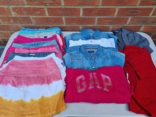 Girls Clothes Age 6-7. Shorts Skirts Tops  from Next, M&S, Gap, H and M, Zara