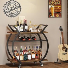 Bar Trolley, Double Rolling