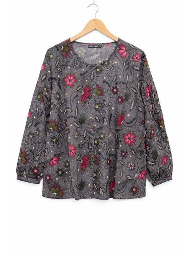 Gudrun sorjen grey - sorjen, floral