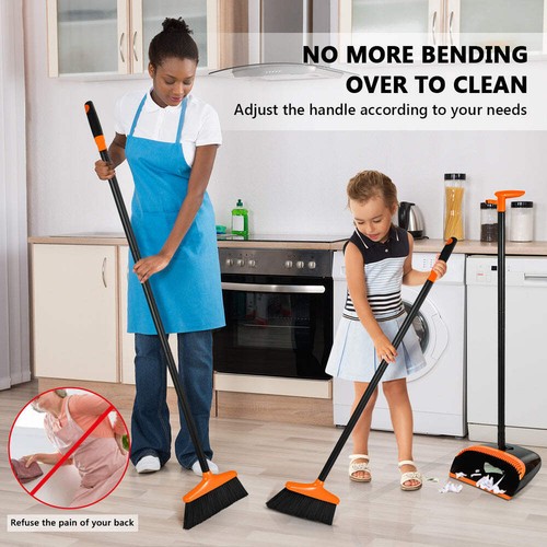 Stable space saving broom and - stable,