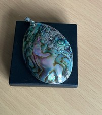 Stunning 925 Silver Abalone