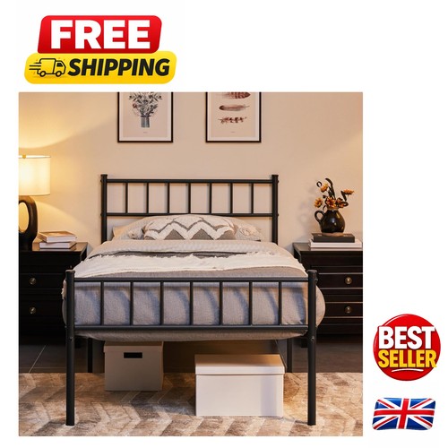 Sturdy 3ft single - single, bed