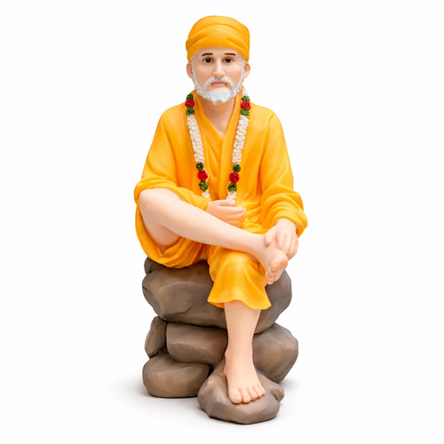 Sai baba statue 11cm hindu - sai,