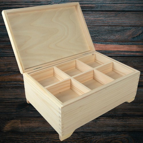 Wooden trinket keepsake - wooden,