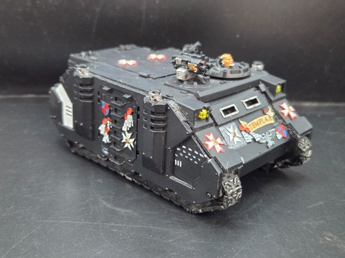 Black templars rhino transport - black,