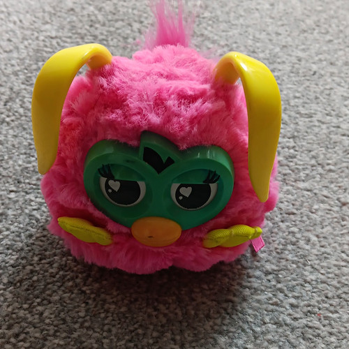 Hasbro furby boom pink - furby,