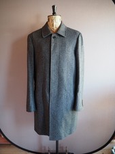 John Lewis Tweed Overcoat Mens