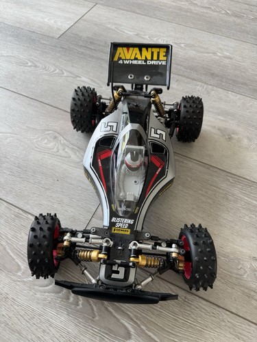 Tamiya avante black - tamiya,