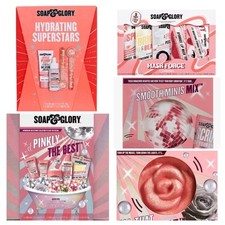 (3) Brand New Large Soap & Glory 5 Piece Gift Set Bundle/Job Lot. Unwanted Gift