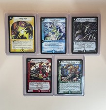 WOTC Duel Masters - Kelloggs Promo Cards FULL SET DM01 TCG Trading Cards