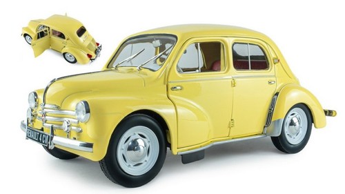 1961 renault 4cv yellow 18 - 1961,