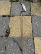 Antique Broad Goose Wing Axe Lochaber Axe