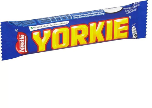 Yorkie original milk chocolate - milk,