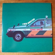 Teenage Fanclub. I Need Direction. 7"Vinyl Record 2000 Limited Edition Numbered