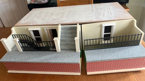 Dolls house base basement - house,