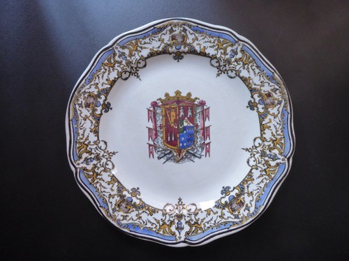 Antique gien french faience - french,
