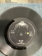 T.Rex. Hot Love . 7” vinyl
