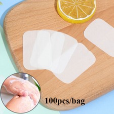 Foaming Soap Flakes Washing Hand Paper Slice Sheets Travel Portable 100pcs 