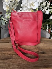 Lloyd Baker Crossbody Bag Red