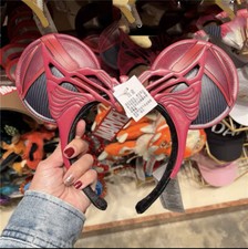 Disney Parks Scarlet Witch Ears Collection Wanda Marvel Comics Headband UK