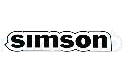 Sticker tank simson s51 s50 - 2x,