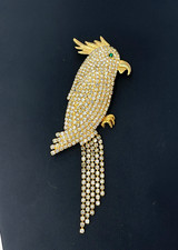 VTG Prong Set Clear Rhinestone