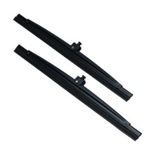 VW Type 181 182 Trekker Black Windscreen Wiper Blades (Pair) 181955425 