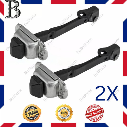 Door hinge check strap - door,