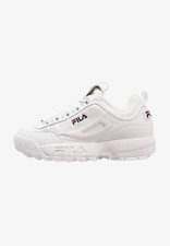 Classic White Fila Disruptor