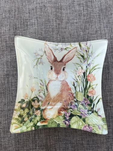 Cute ceramic bunny rabbit - ceramic, dish