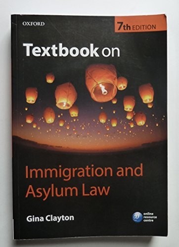 Textbook immigration and - textbook,