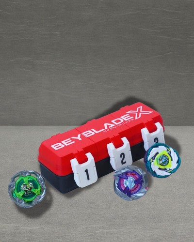 Beyblade storage case 3 - x,