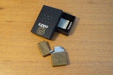 Zippo Tree of Life Antique