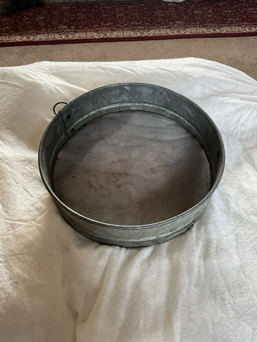 Vintage flour sieve - flour,