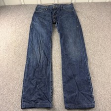 Levis Jeans Mens 32X34 Blue